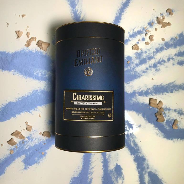 Chiarissimo Blondierpulver – Aufhellung & Schut